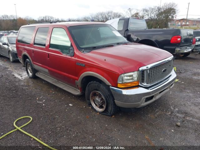  Salvage Ford Excursion