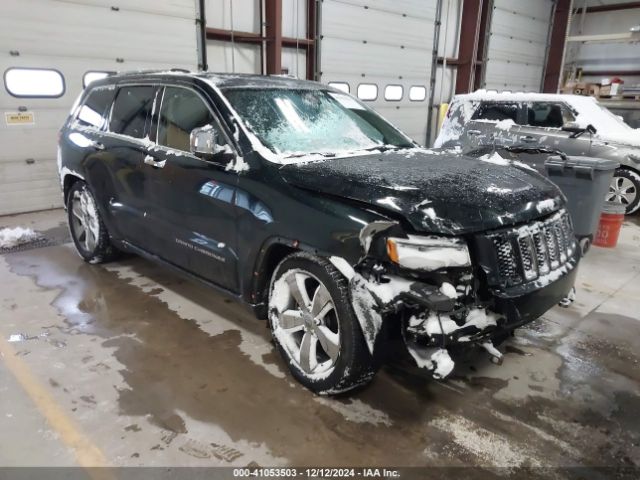  Salvage Jeep Grand Cherokee