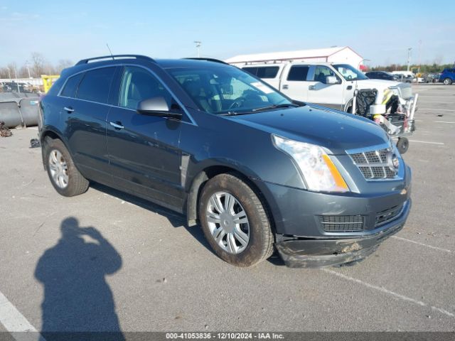  Salvage Cadillac SRX