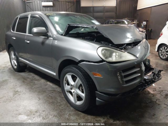  Salvage Porsche Cayenne