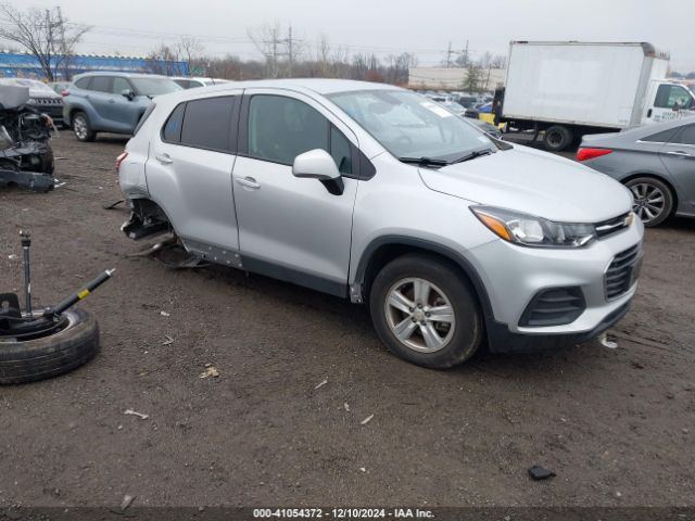  Salvage Chevrolet Trax