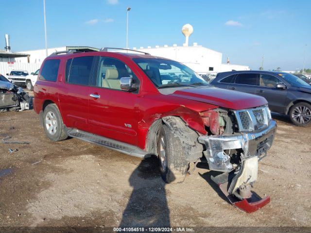  Salvage Nissan Armada