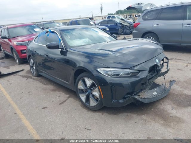  Salvage BMW i4