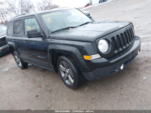  Salvage Jeep Patriot