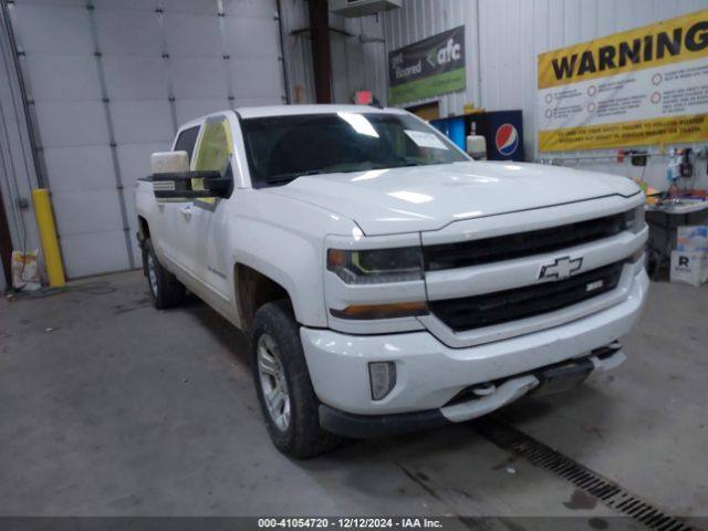  Salvage Chevrolet Silverado 1500