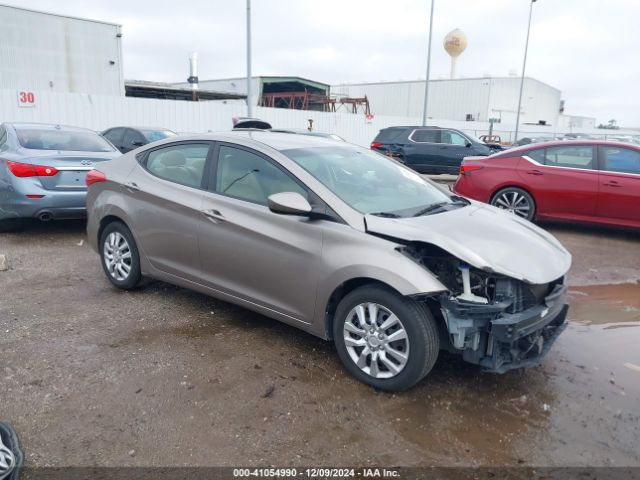  Salvage Hyundai ELANTRA