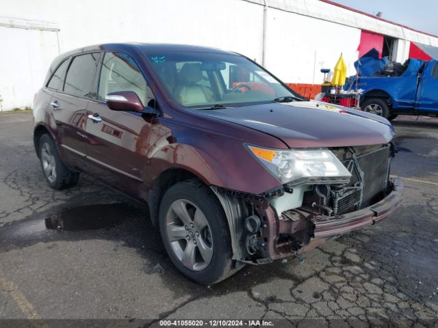  Salvage Acura MDX