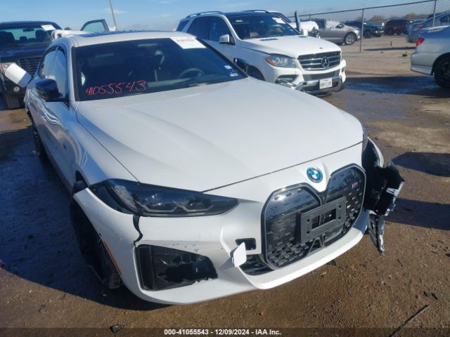  Salvage BMW i4