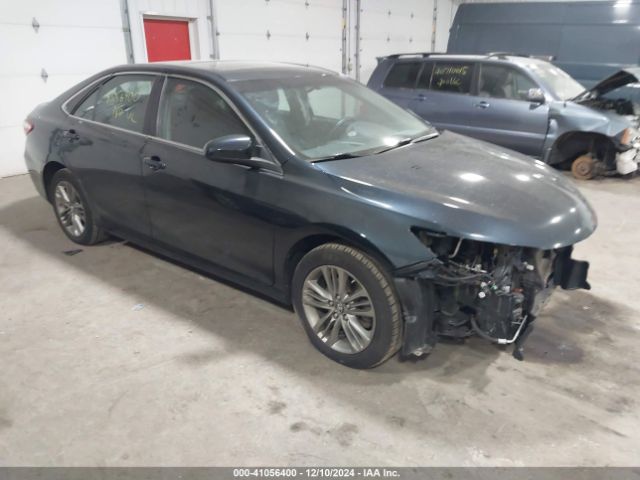  Salvage Toyota Camry