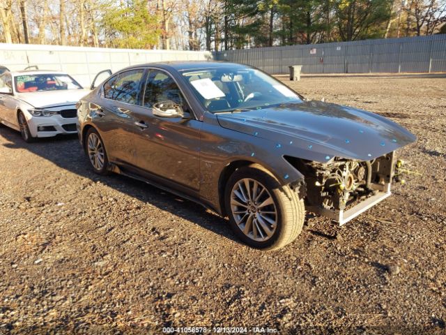  Salvage INFINITI Q50