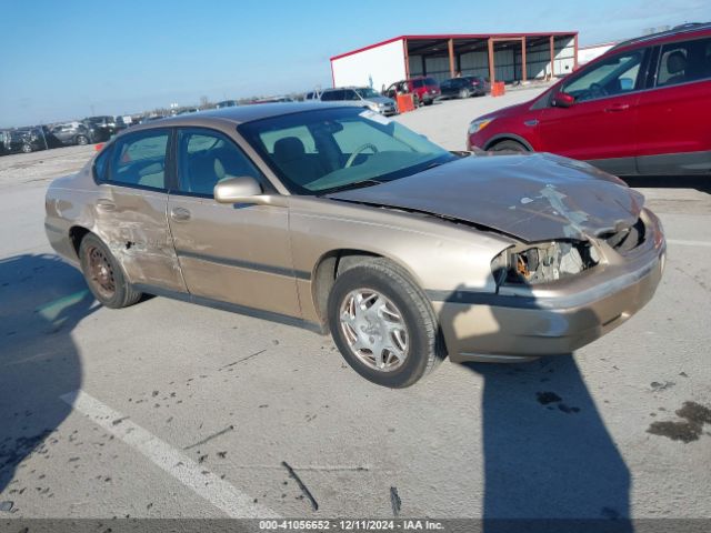  Salvage Chevrolet Impala