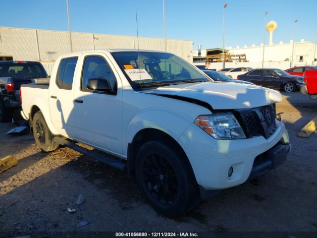  Salvage Nissan Frontier