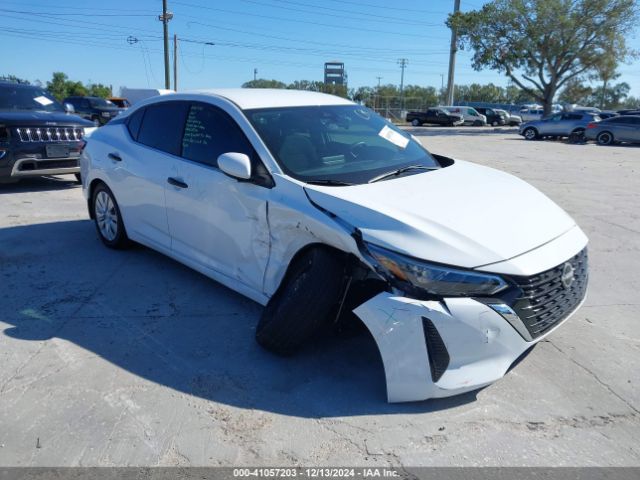 2025 NISSAN SENTRA Sedan | 3N1AB8BV9SY222814