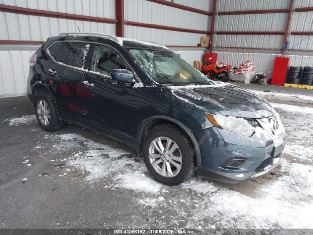  Salvage Nissan Rogue