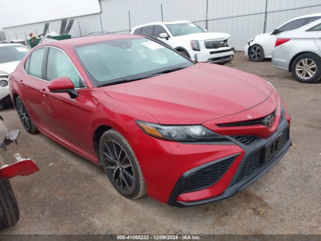  Salvage Toyota Camry