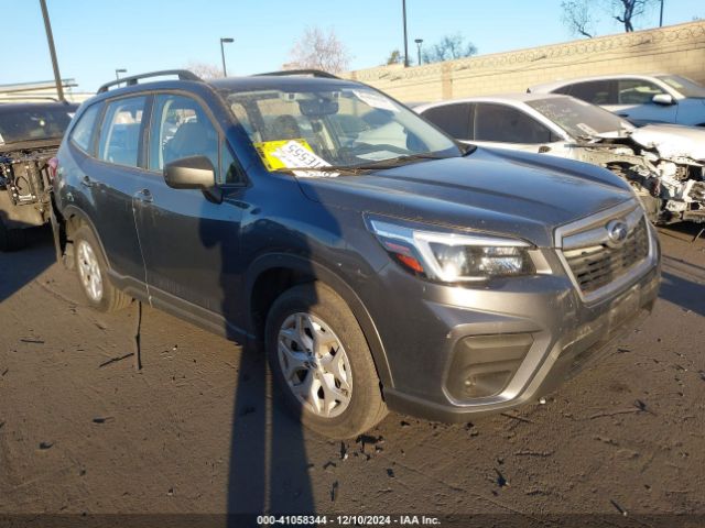 2021 SUBARU FORESTER Sport Utility | JF2SKADC3MH536690