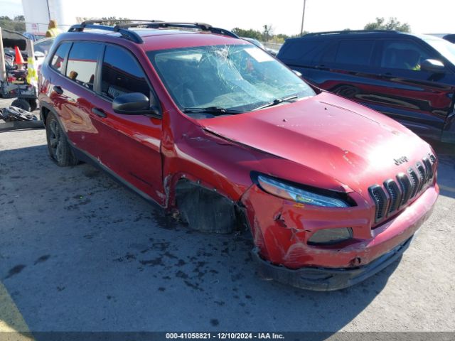  Salvage Jeep Cherokee