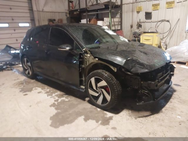  Salvage Volkswagen Golf