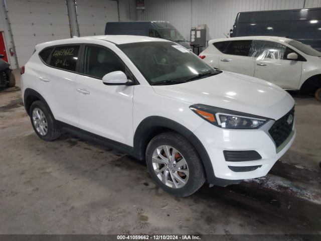  Salvage Hyundai TUCSON