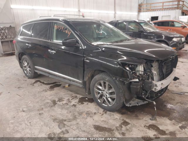  Salvage INFINITI Qx