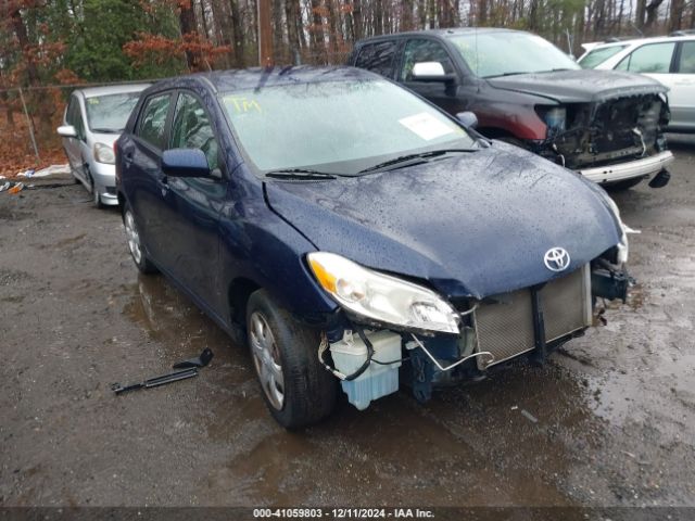  Salvage Toyota Matrix