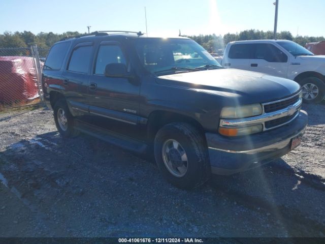  Salvage Chevrolet Tahoe