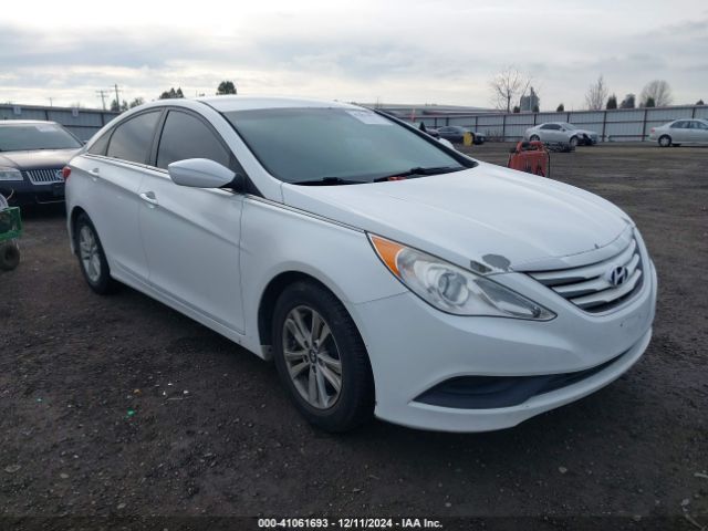  Salvage Hyundai SONATA