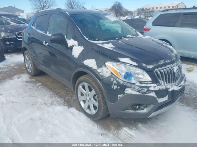  Salvage Buick Encore