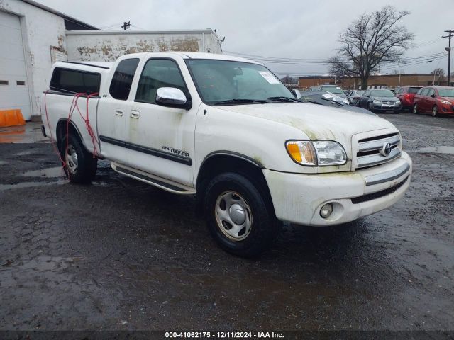  Salvage Toyota Tundra