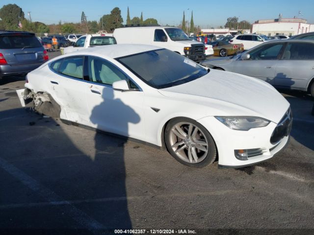  Salvage Tesla Model S