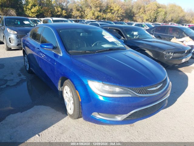  Salvage Chrysler 200