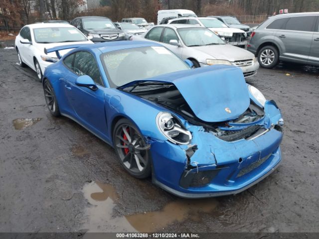  Salvage Porsche 911