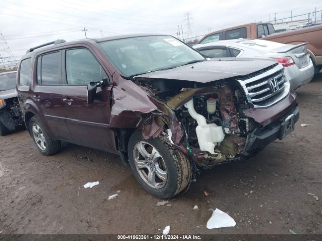  Salvage Honda Pilot