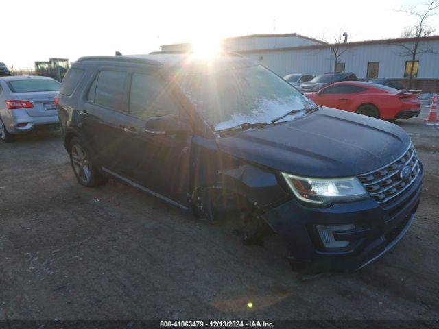  Salvage Ford Explorer