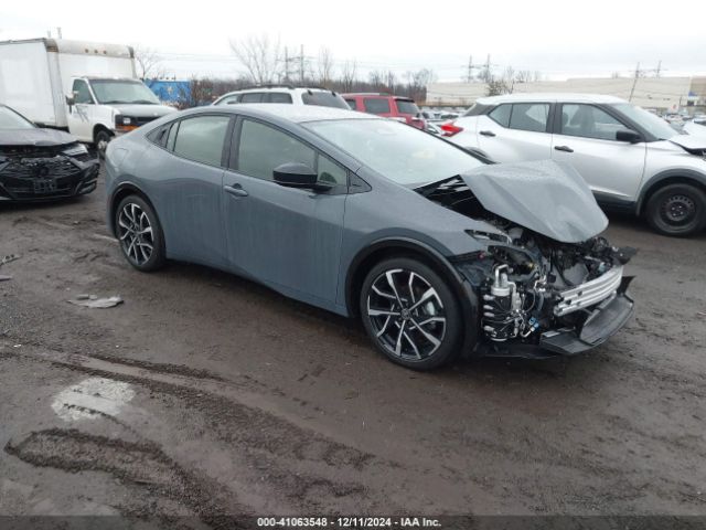  Salvage Toyota Prius Prime