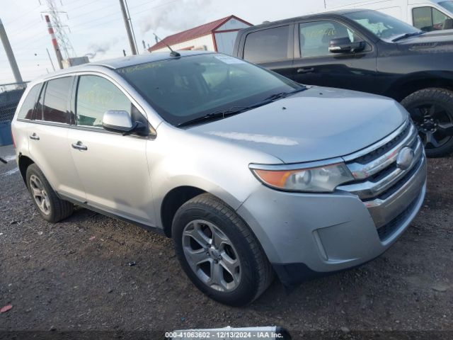  Salvage Ford Edge