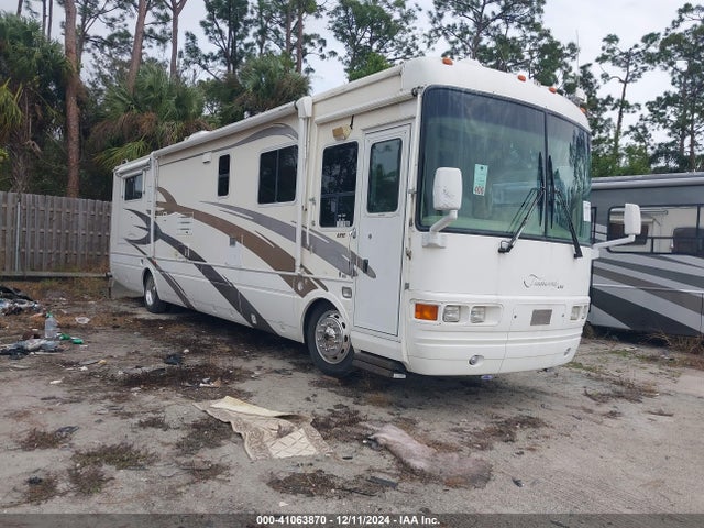 2001 FREIGHTLINER CHASSIS MOTOR HOME | 4UZAAHAK71CJ47766
