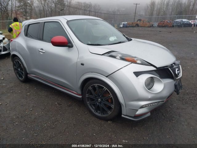  Salvage Nissan JUKE