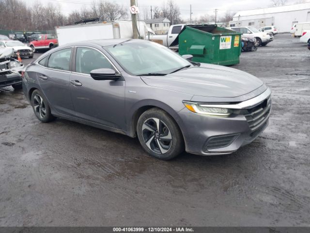  Salvage Honda Insight