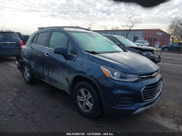  Salvage Chevrolet Trax