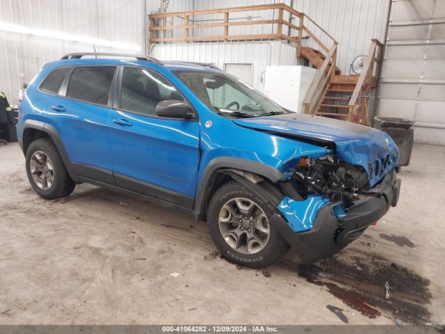  Salvage Jeep Cherokee