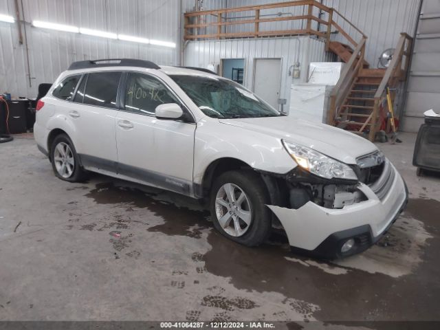  Salvage Subaru Outback