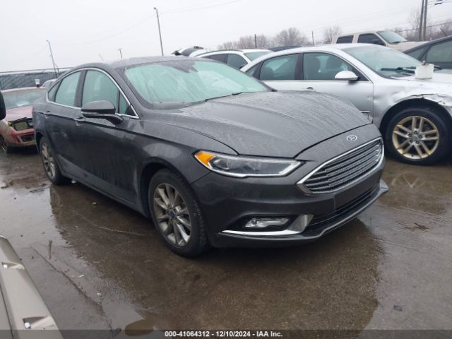  Salvage Ford Fusion