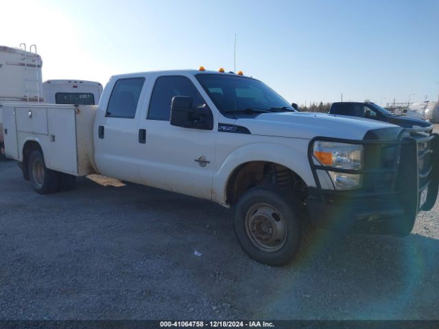  Salvage Ford F-350