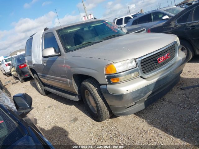  Salvage GMC Yukon