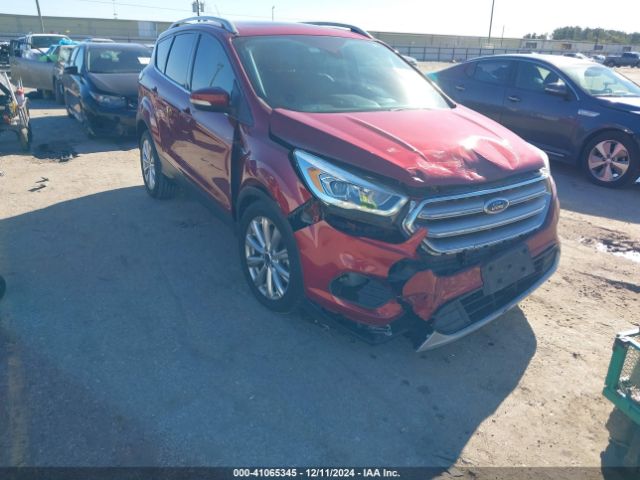  Salvage Ford Escape