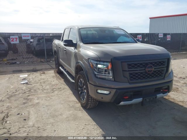 2023 NISSAN TITAN Crew Cab | 1N6AA1ED9PN106220