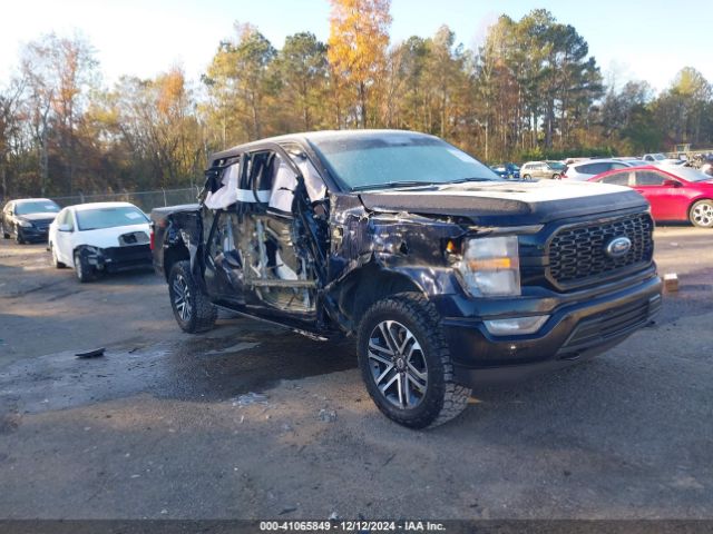  Salvage Ford F-150