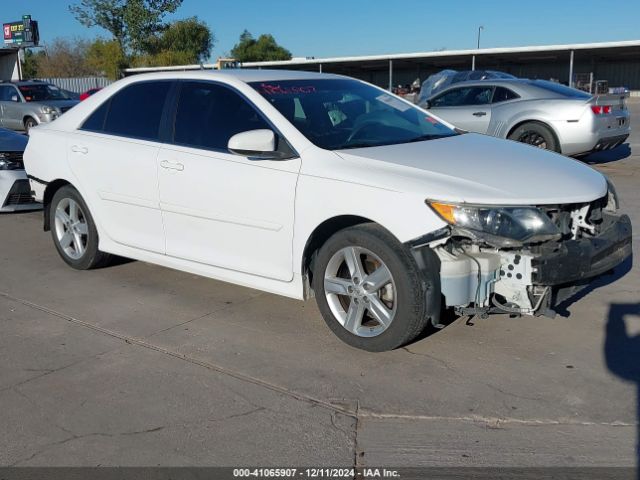  Salvage Toyota Camry