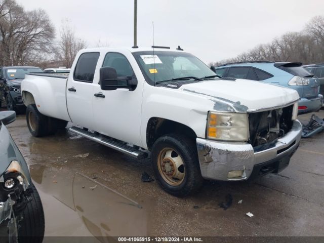  Salvage Chevrolet Silverado 3500